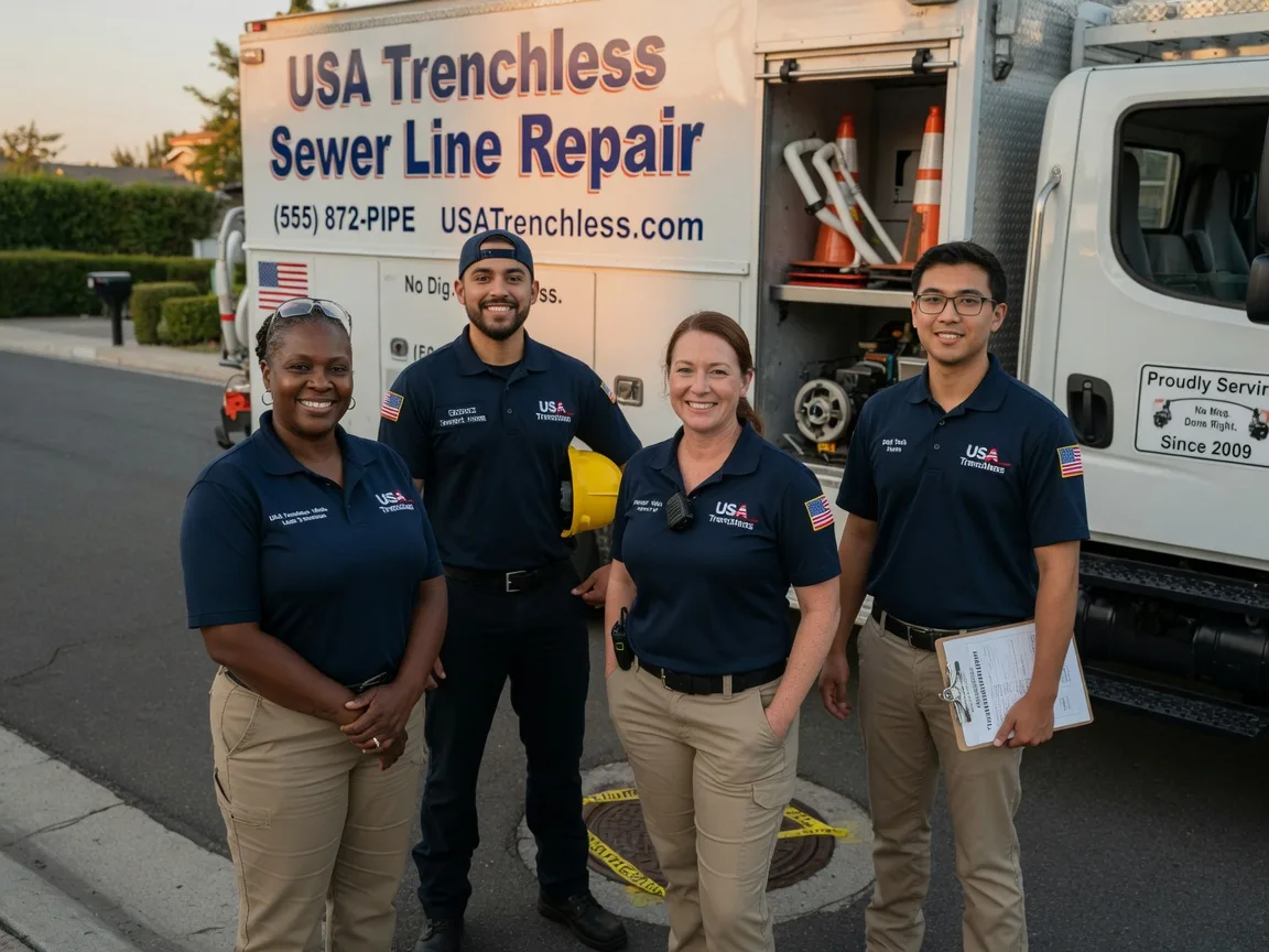 Sewer Line Repair company in Bowlegs, OK